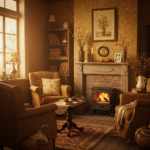 cottagecore habits, cottagecore room, autumn vibes